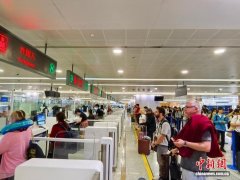今年上海浦东国际机场口岸